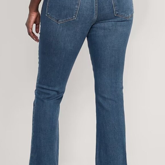 Mid Rise Bootcut Jeans - Picture 2 of 7